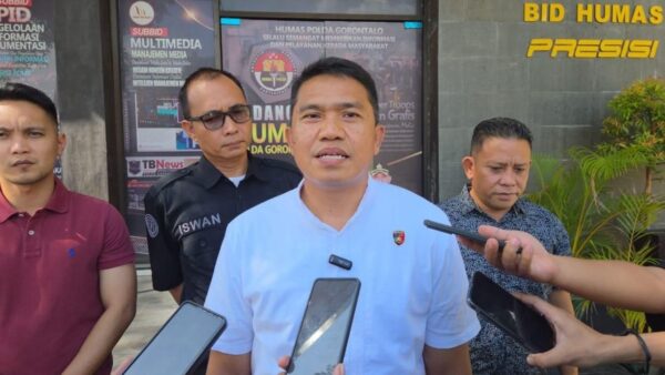 Kasus Hak Cipta Gorontalo, ZH ditetapkan tersangka