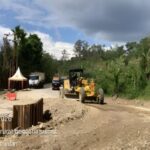 Kementerian PU menangani longsor dan jalan putus di Sumatera Utara