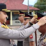 Upacara kenaikan pangkat Polda Sumut periode 1 Januari 2026 di Lapangan KS Tubun