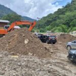 Longsor jalan nasional Gayo Lues–Aceh Tenggara akibat hujan deras