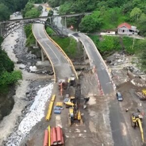 Longsor Padang Bukittinggi: Kementerian PU Kebut Pemulihan Akses Jelang Lebaran 2026