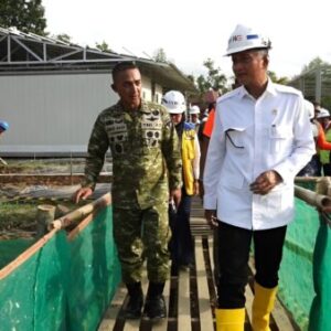 Menteri PU Tinjau Huntara Aceh Tamiang, Hunian Sementara Layak untuk Korban Bencana