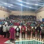 Polres Merauke menghadiri Natal bersama ASN TNI dan masyarakat