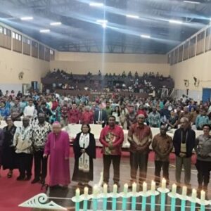 Polres Merauke Hadiri Natal Bersama ASN, TNI, dan Masyarakat