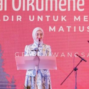 Natal Oikumene Lampung, Wagub Jihan Tekankan Peran Keluarga dan Lingkungan