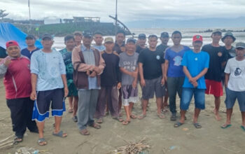 Nelayan Cisolok Sukabumi melaut di tengah keterbatasan