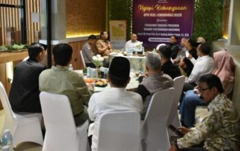 Dudung Abdurachman Ngopi Kebangsaan di Aceh