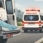 Pasien rujukan Puskesmas Cikedal meninggal di perjalanan