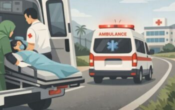 Pasien rujukan Puskesmas Cikedal meninggal di perjalanan