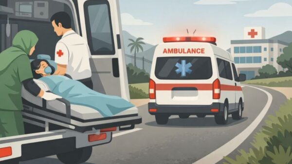 Pasien rujukan Puskesmas Cikedal meninggal di perjalanan