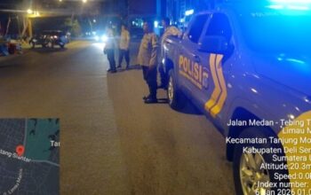 Patroli blue light Polresta Deli Serdang di wilayah rawan kriminalitas