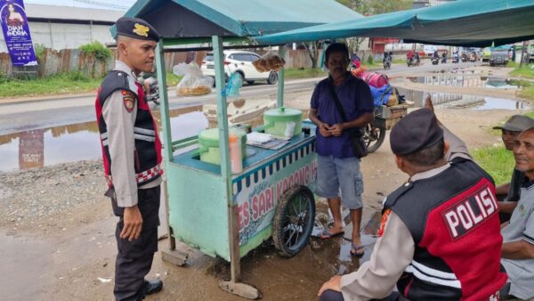 Patroli Presisi Polres Ketapang di pusat Kota Ketapang
