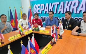 Pelantikan H. Surianto sebagai Ketua Umum PB PSTI periode 2026–2029