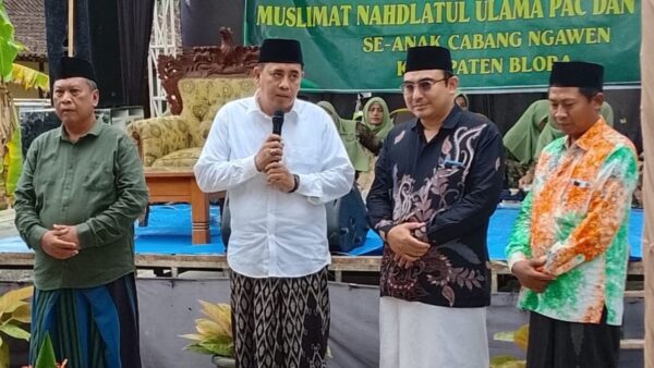 Pembangunan jalan Banjarejo–Rowobungkul Blora sepanjang 5 kilometer telah rampung