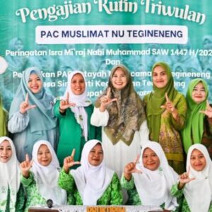 Pengajian Akbar Muslimat NU Tegineneng Dihadiri Bupati Pesawaran, Dorong Peran Perempuan Bangun Daerah