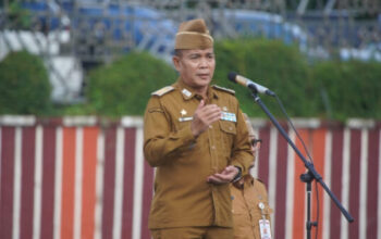 Apel mingguan Pemprov Lampung membahas pengelolaan keuangan daerah