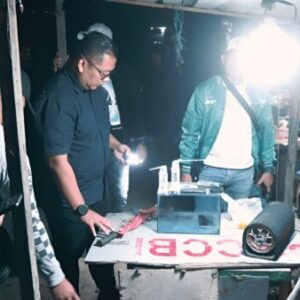 Jermal 15 Digerebek Lagi, Polisi Sita Mesin Judi dan Amankan 10 Orang