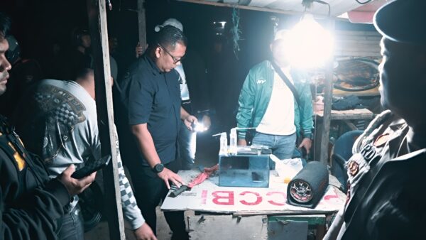 Polisi menggerebek kawasan Jermal 15 Medan