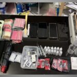 Pengungkapan kasus liquid vape narkoba oleh Ditresnarkoba Polda Sumut di Medan