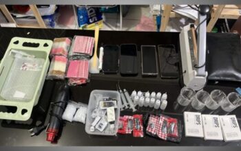 Pengungkapan kasus liquid vape narkoba oleh Ditresnarkoba Polda Sumut di Medan