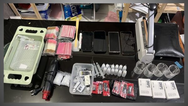 Pengungkapan kasus liquid vape narkoba oleh Ditresnarkoba Polda Sumut di Medan