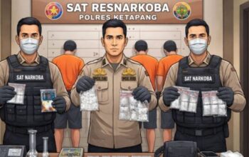 Pengungkapan narkoba Ketapang oleh Satuan Narkoba Polres Ketapang