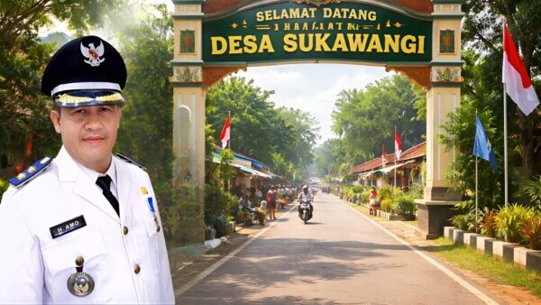 Pj Kepala Desa Sukawangi mempersiapkan Pilkades digital 2026