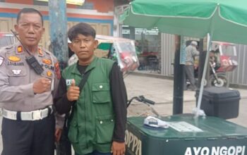 Polisi mengamankan pelaku premanisme Pasar Marelan