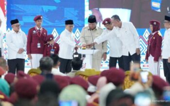 Presiden Prabowo meresmikan Sekolah Rakyat Tahap I di Banjarbaru