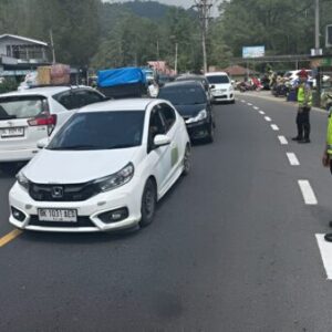 Puncak Arus Balik Nataru Diprediksi 4 Januari, Ditlantas Polda Sumut Siaga Penuh