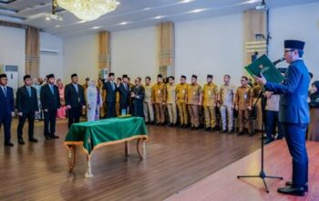 Rico Waas melantik direksi PUD Medan 2026–2030