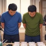 Dua Pria Ditangkap Polisi di Delta Pawan, Sabu Ditemukan di Dalam Rumah