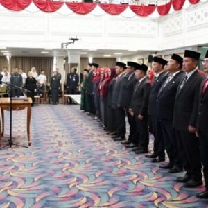 Sekdaprov Lampung Lantik 31 Pejabat, Tegaskan Pelantikan Bukan Seremonial