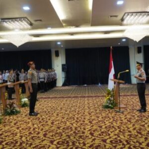 Kapolda Sumsel Pimpin Sertijab Wakapolda dan Pejabat Utama, Ini Daftar Lengkapnya