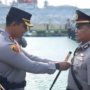 Polres Karawang Rombak Kapolsek dan PJU, Ini Daftar Pejabat Barunya