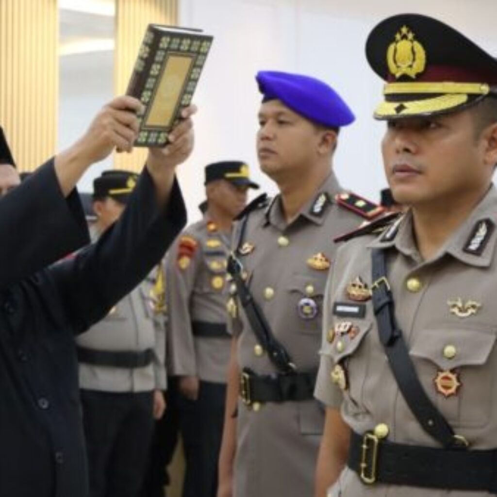 Kapolres Ketapang Pimpin Sertijab Wakapolres, Ini Pesannya