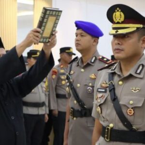 Kapolres Ketapang Pimpin Sertijab Wakapolres, Ini Pesannya