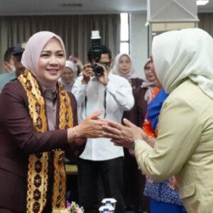 Ketua PKK Lampung Tekankan Sinergitas Organisasi Wanita Dukung Pembangunan Daerah