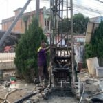 Pembangunan sumur bor air bersih di Aceh pascabanjir bandang