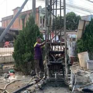 PU Bangun Sumur Bor di Masjid dan Sekolah Aceh Pascabanjir