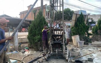 Pembangunan sumur bor air bersih di Aceh pascabanjir bandang