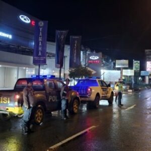 Polres Ketapang Gencarkan UKL, Balap Liar Jadi Sasaran