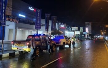 Polres Ketapang Gencarkan UKL, Balap Liar Jadi Sasaran