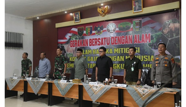 Ketua DPRD Lampung Tegaskan Pengawasan Pelestarian Lingkungan dan Mitigasi Konflik Gajah