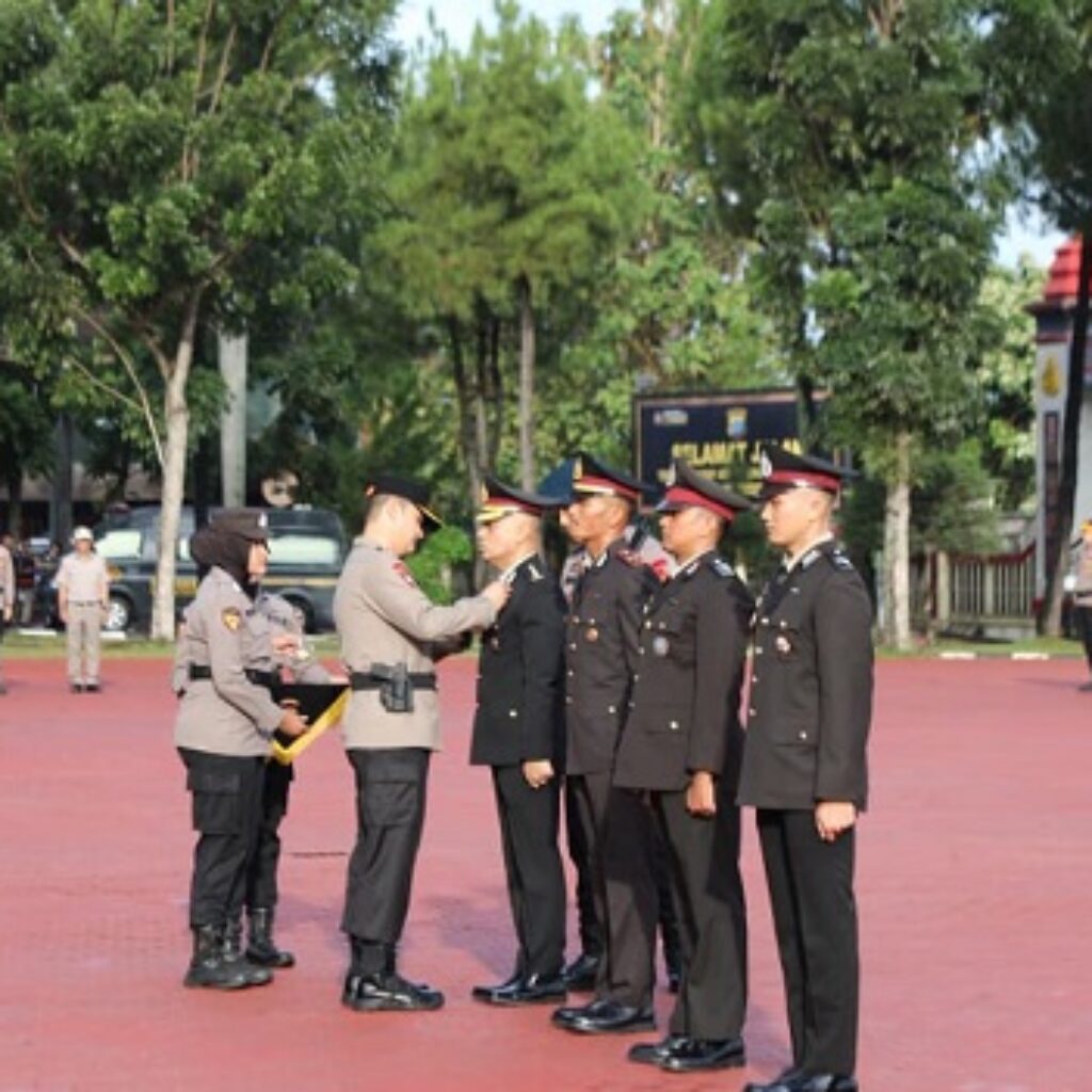 136 Personel Terima Satyalancana Kesetiaan, Polda Sumut Tegaskan Profesionalisme dan Integritas