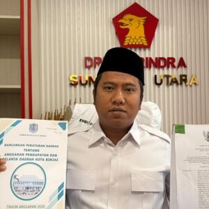 Anggota DPRD Binjai Pertanyakan Pergeseran APBD 2026 Rp4 Miliar