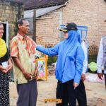 Angin Puting Beliung Landa Tegineneng Pesawaran, 132 Rumah Rusak dan Fasilitas Sekolah Terdampak