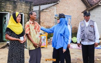 Angin Puting Beliung Landa Tegineneng Pesawaran, 132 Rumah Rusak dan Fasilitas Sekolah Terdampak