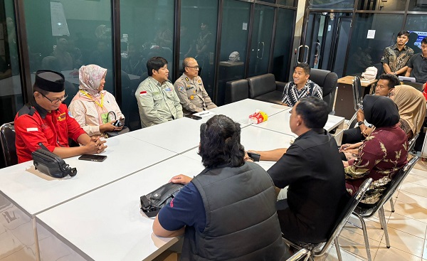 Audiensi Polda Gorontalo dan Serikat Buruh