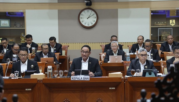 BNN Sampaikan Capaian Kinerja 2025 dan Program Prioritas 2026